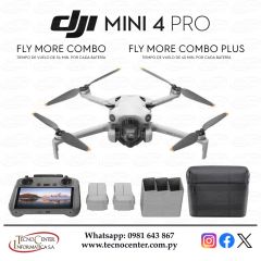 Drone DJI Mini 4 Pro Fly More